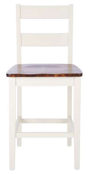  Safavieh Yuri Counter Stool Set Of 2 - White 