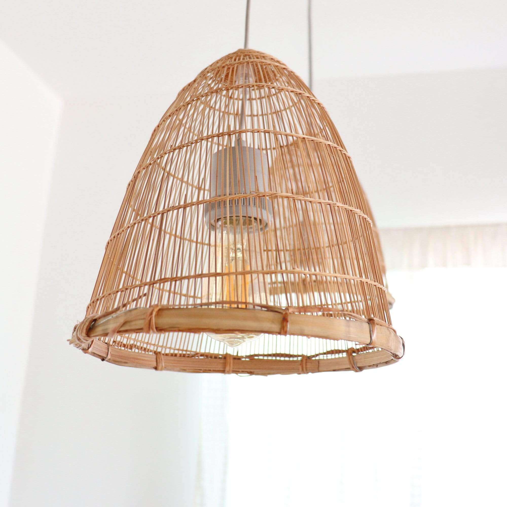  Kon Ra Pat - Bamboo Pendant Light By Thaihome 