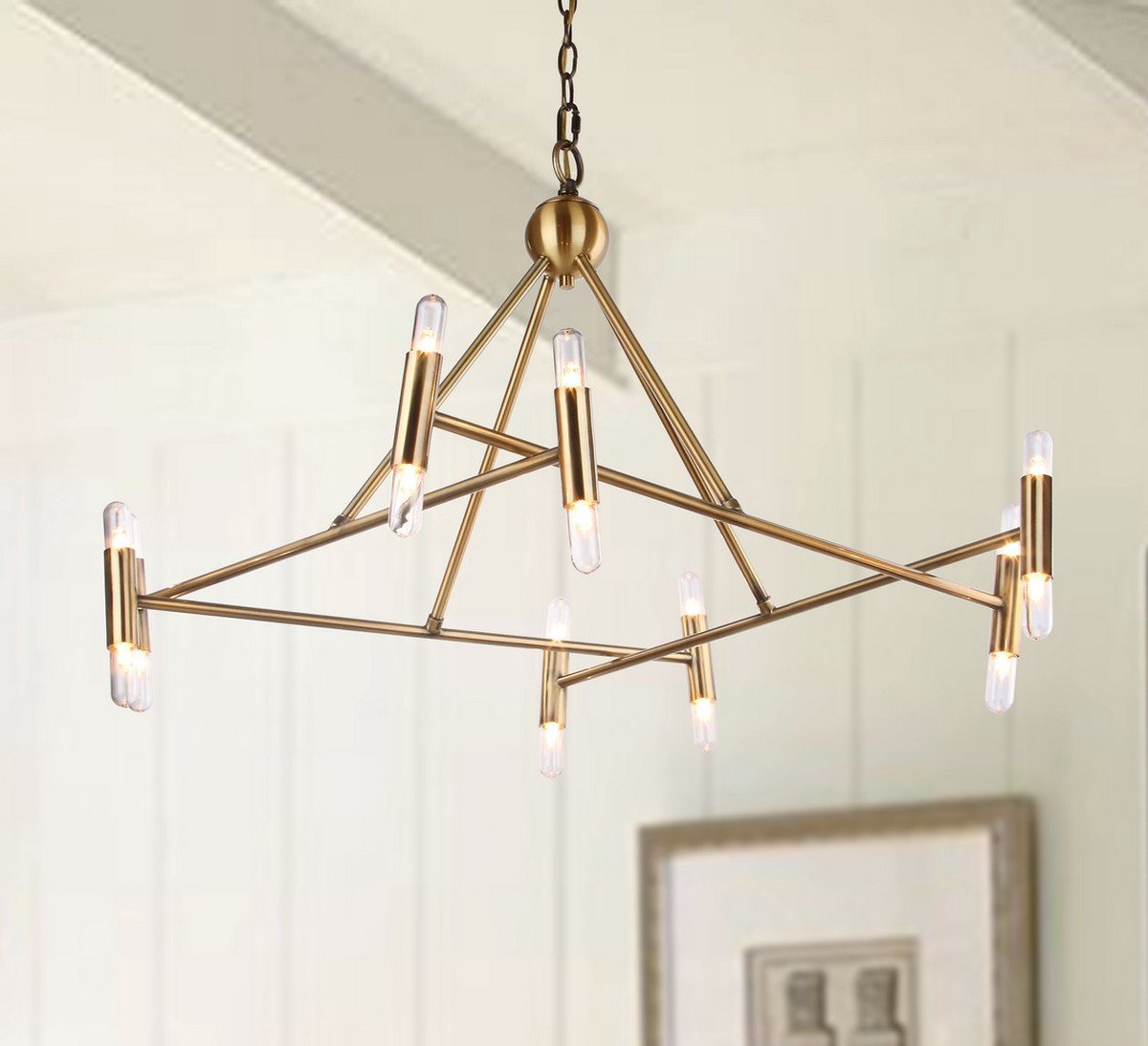  Safavieh Hegarty Chandelier - Gold 