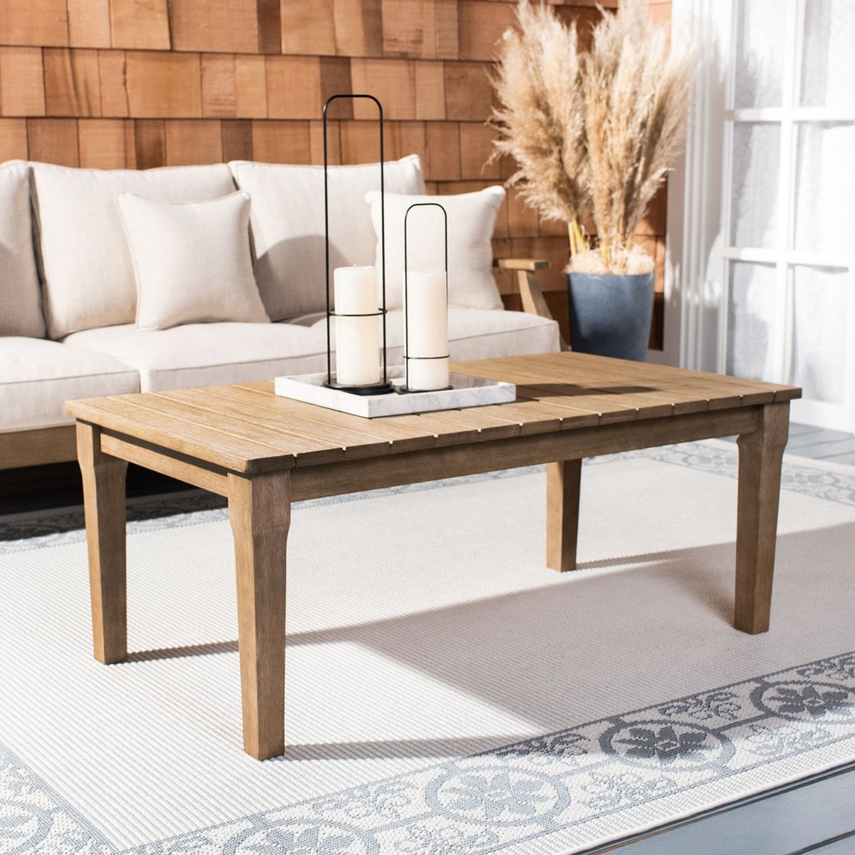  Safavieh Martinique Patio Coffee Table 