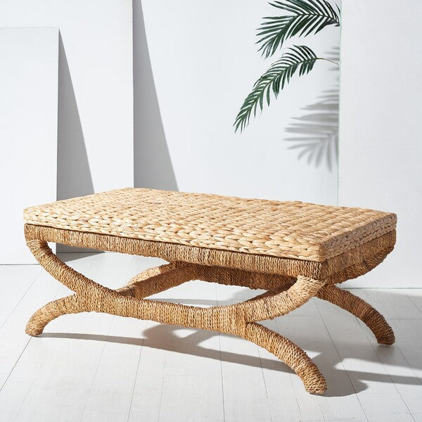  Safavieh Caycee Waterhyacinth Table 