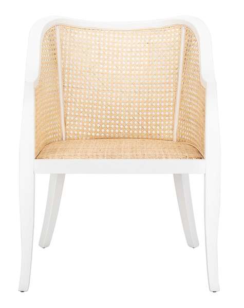  Safavieh Maika Dining Chair - White 