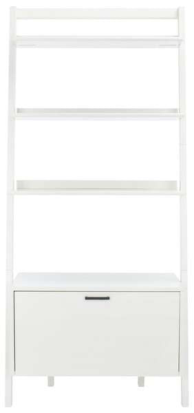  Safavieh Vlad 3 Shelf 1 Door Etagere - White 