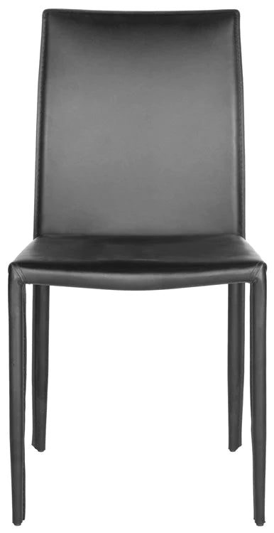  Safavieh Karna 19''H Dining Chair Set Of 2 - Black 