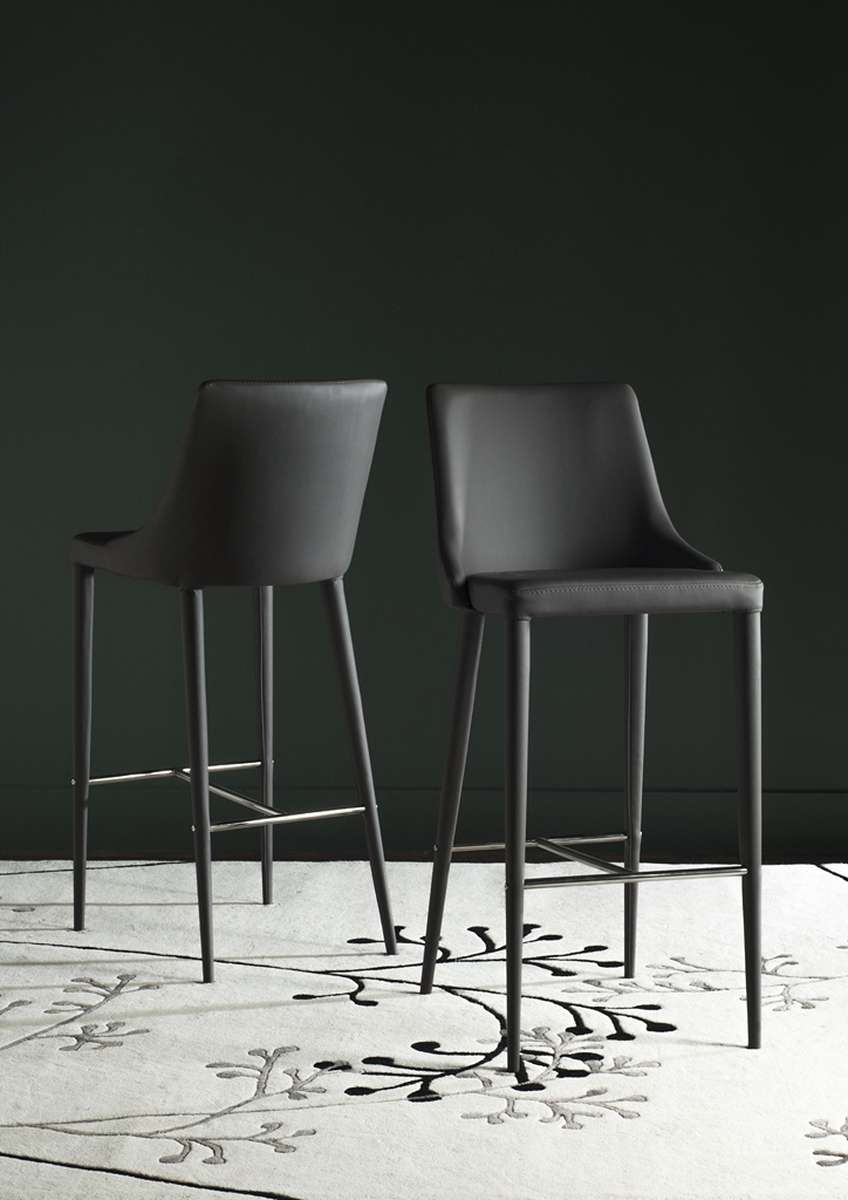  Safavieh Summerset Bar Stool - Gray 