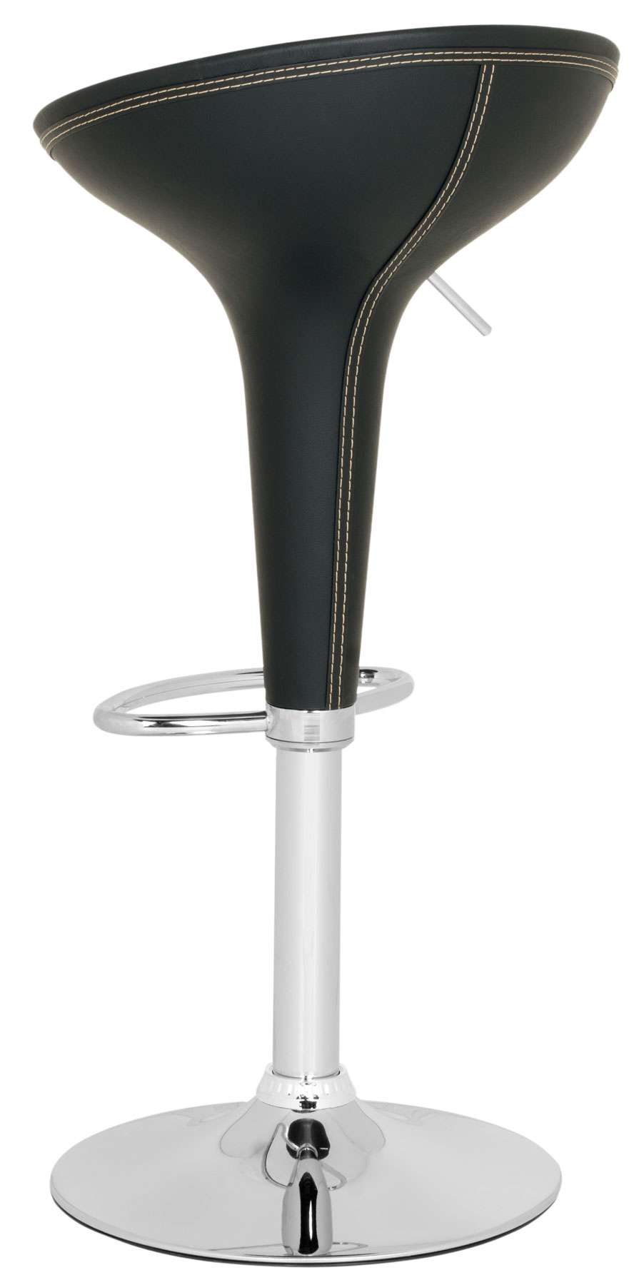  Safavieh Shedrack Swivel Bar Stool - Black 