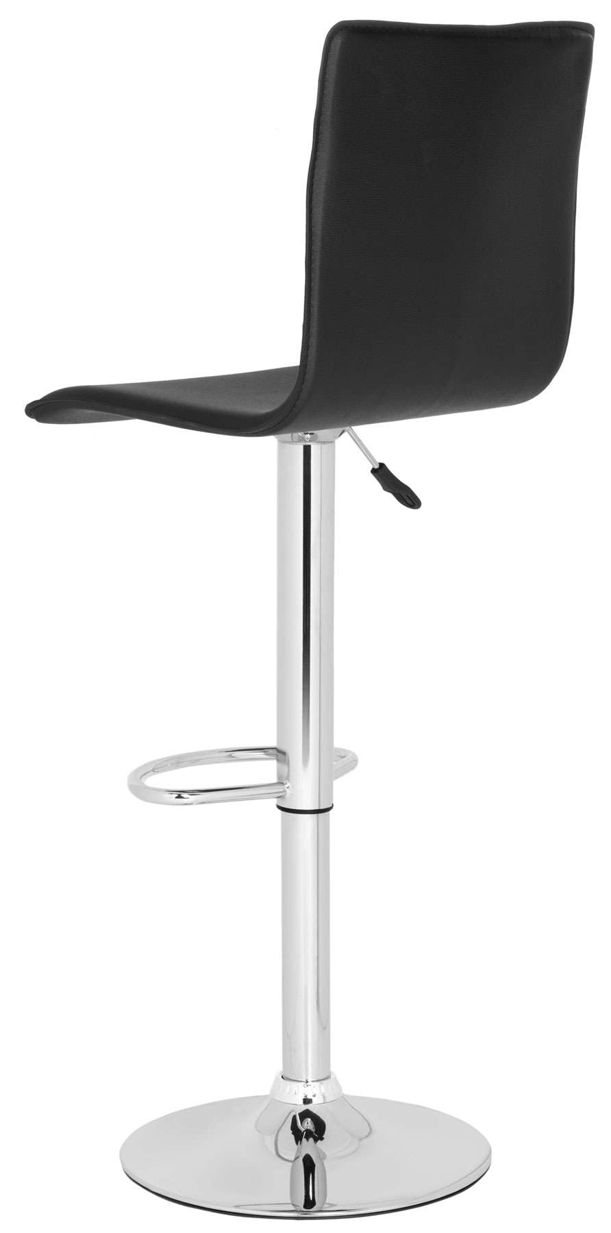  Safavieh Magda Swivel Bar Stool - Black 