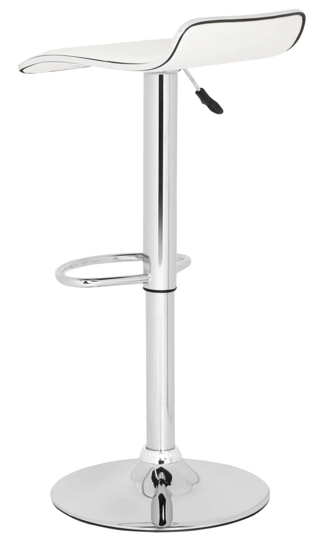  Safavieh Chaunda Swivel Bar Stool - White 