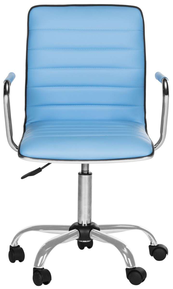  Safavieh Jonika Desk Chair - Blue 