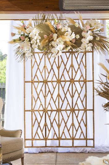  Harlequin Wall Hanger Plant Display Stand/ Event Wedding Backdrop By Accent Decor 