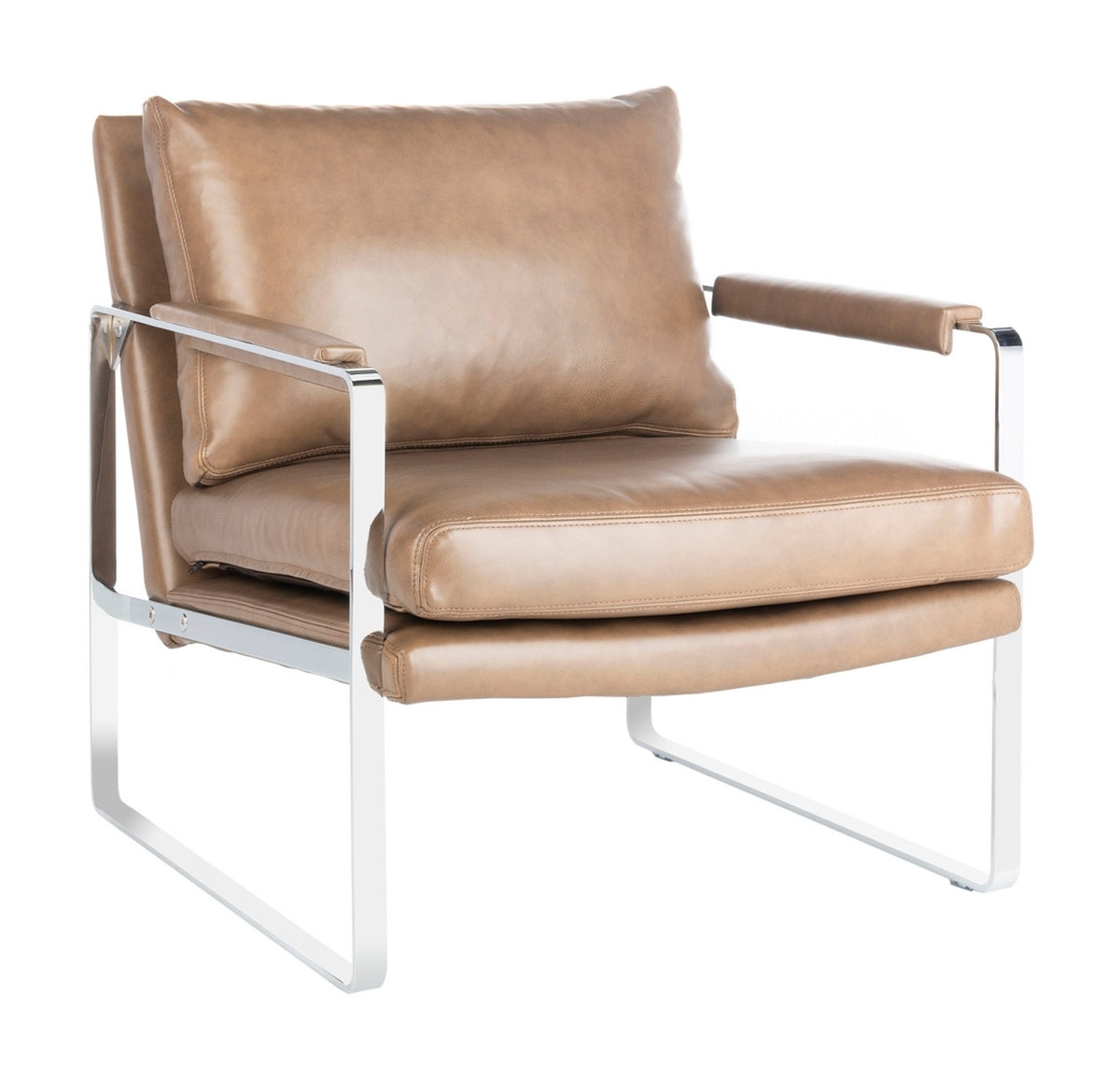  Safavieh Esposito Metal Accent Chair 