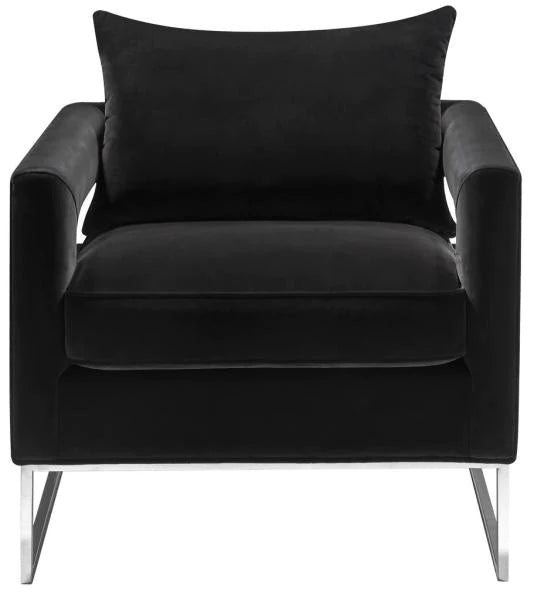  Safavieh Olivya Club Chair - Black 