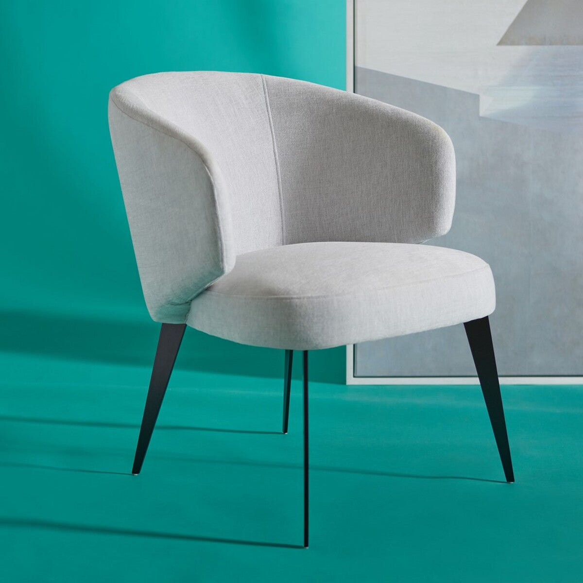  Safavieh Bosco Curved Dining Chair 