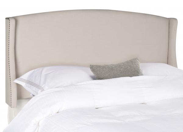  Safavieh Austin Headboard Queen Size - Taupe 