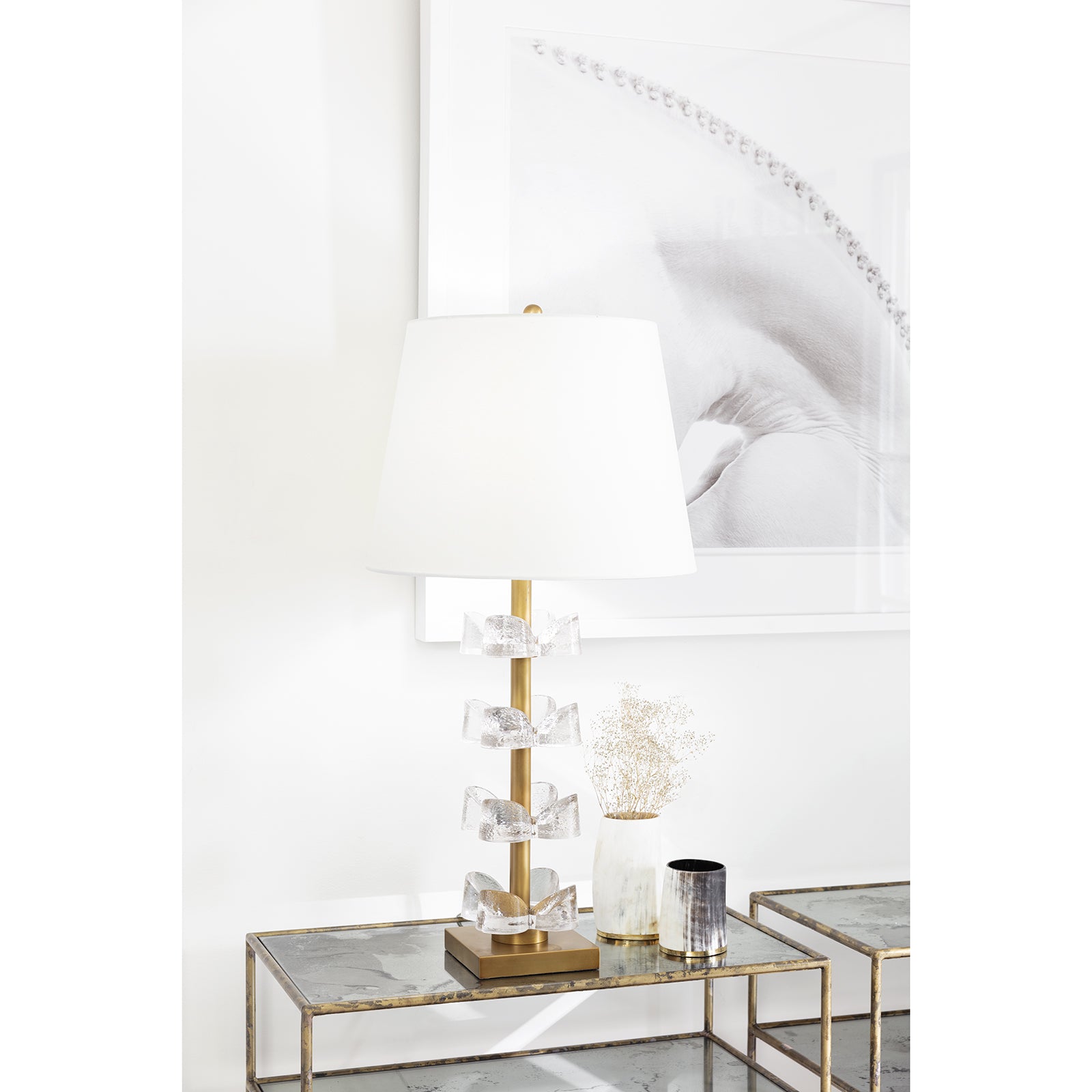  Southern Living Bella Table Lamp Natural Brass By Regina Andrew 