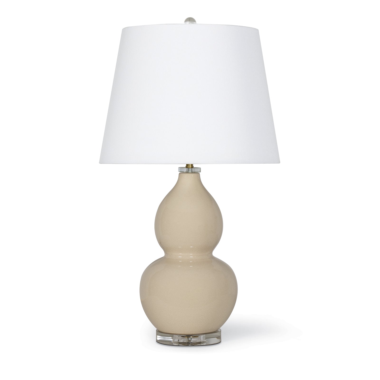  June Ceramic Table Lamp Ivory By Regina Andrew 