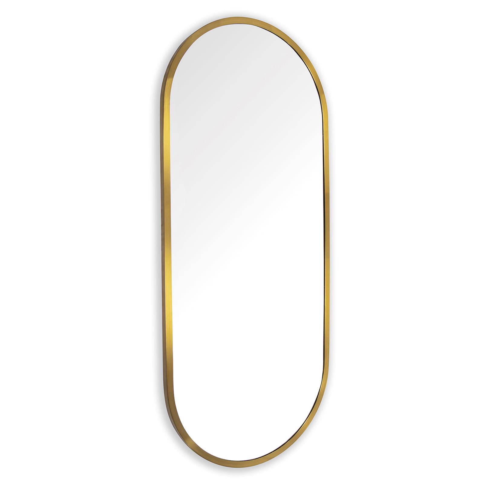  Doris Dressing Room Mirror Small Natural Brass By Regina Andrew 