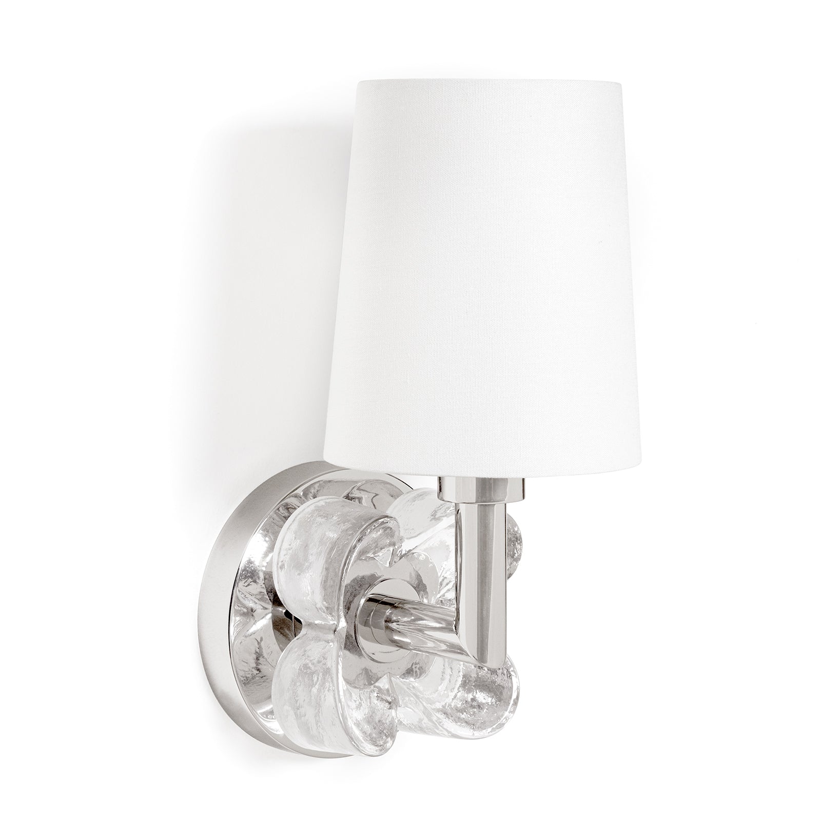  Bella Sconce Polished Nickel By Regina Andrew 