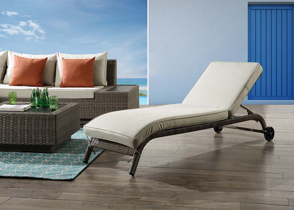  Salena Patio Lounge Chair By Acme Furniture 