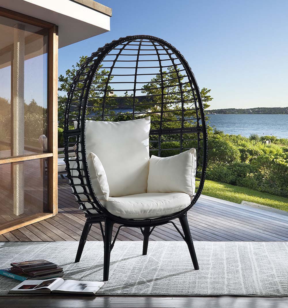  Penelope Patio Lounge Chair By Acme Furniture 