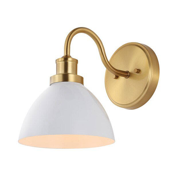  Safavieh Genetta Wall Sconce - Gold 