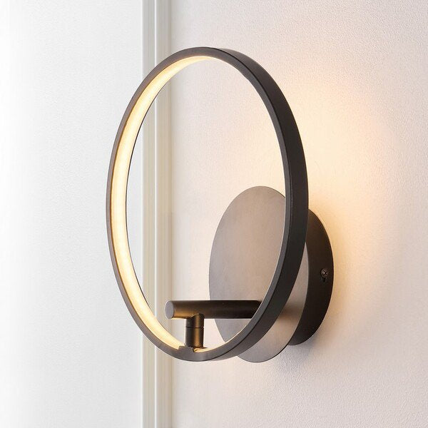  Safavieh Jolyn Wall Sconce - Matte Black 