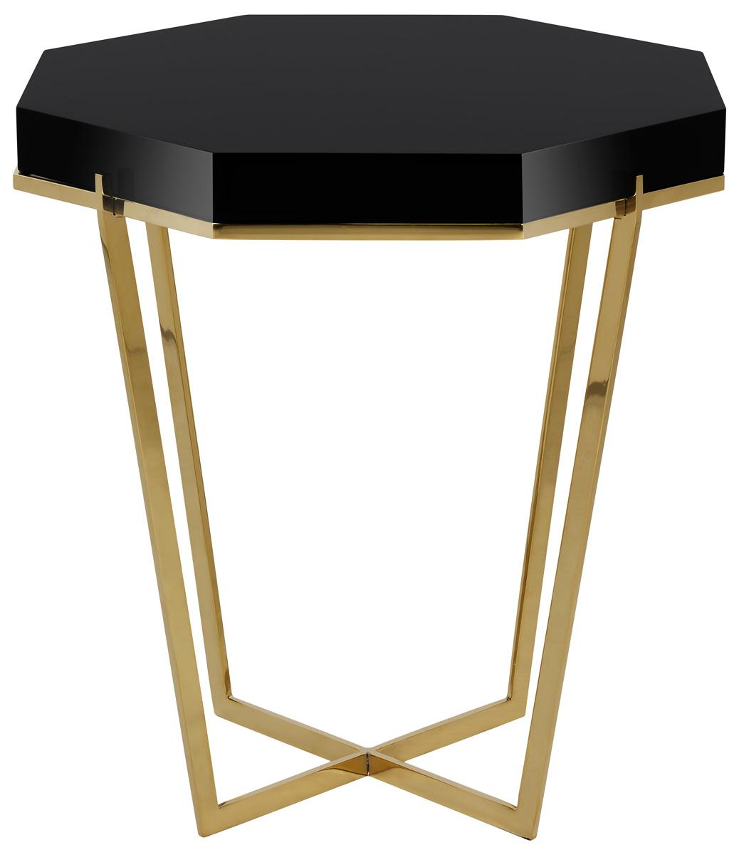  Safavieh Danna End Table - Gold 