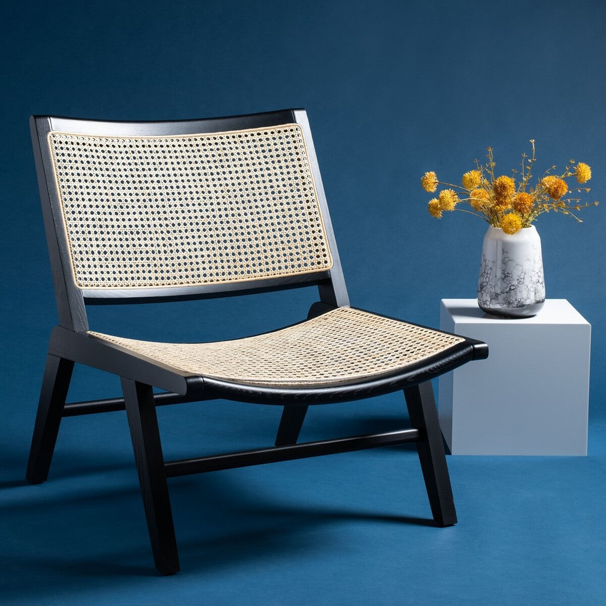  Safavieh Auckland Rattan Accent Chair 