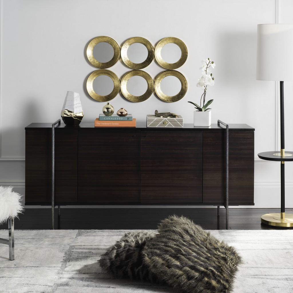  Safavieh Baxton Sideboard - Brown 