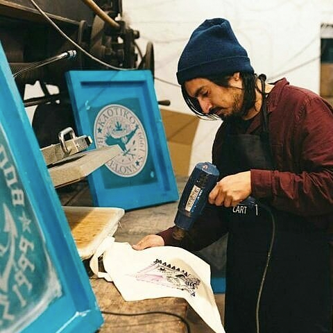 Ronny garcia serigrafia