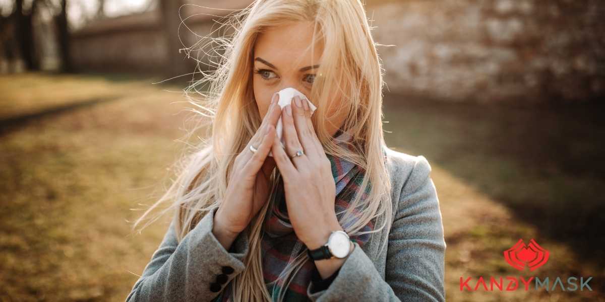Allergy Season Symptoms Women KandyMask