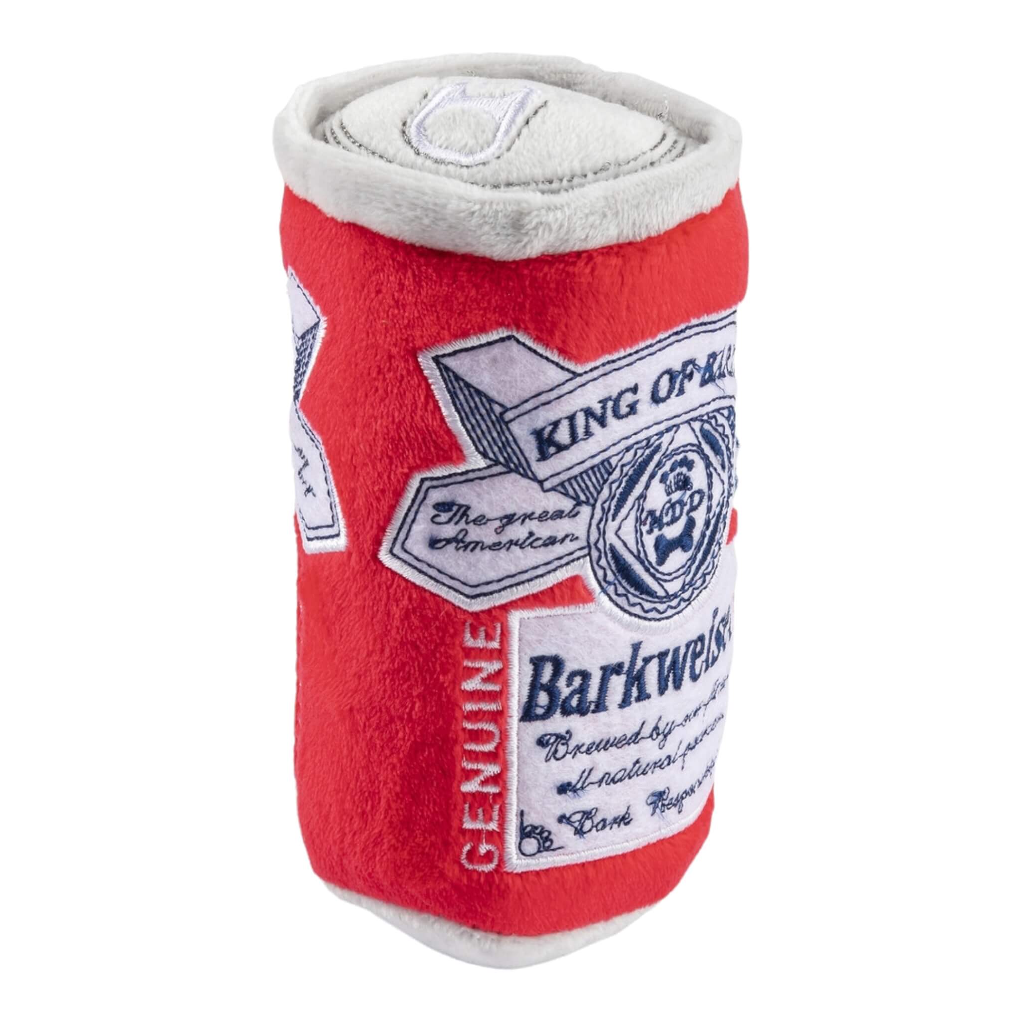 bark beer dog toy