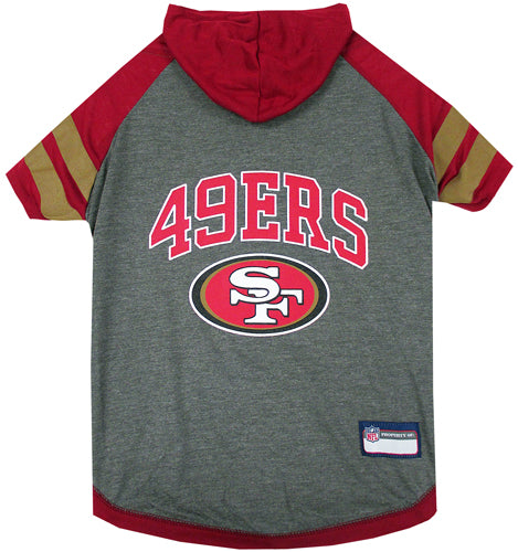 San Francisco 49ers Dog Jersey - Large