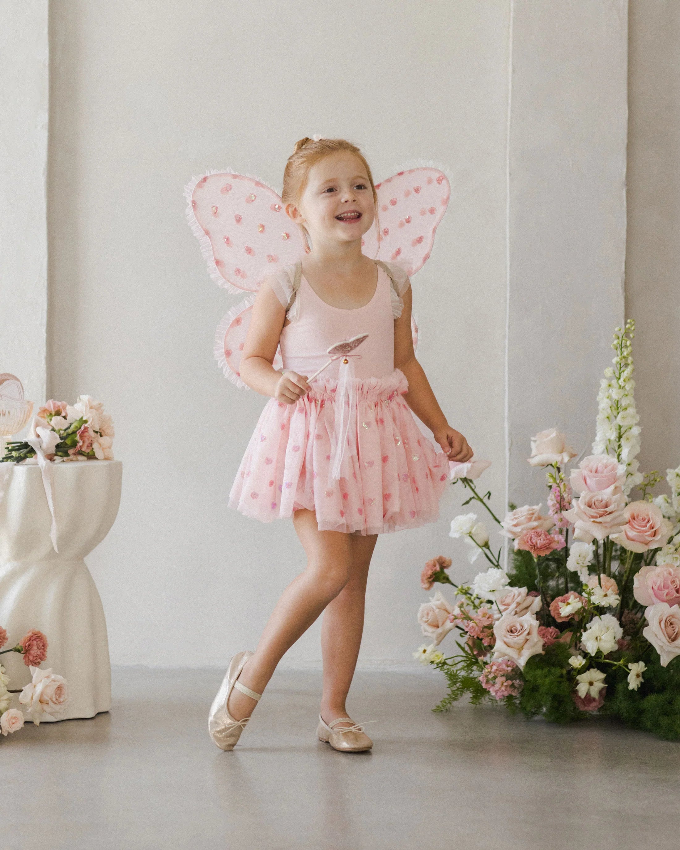 Noralee Hearts Lottie Tutu Set