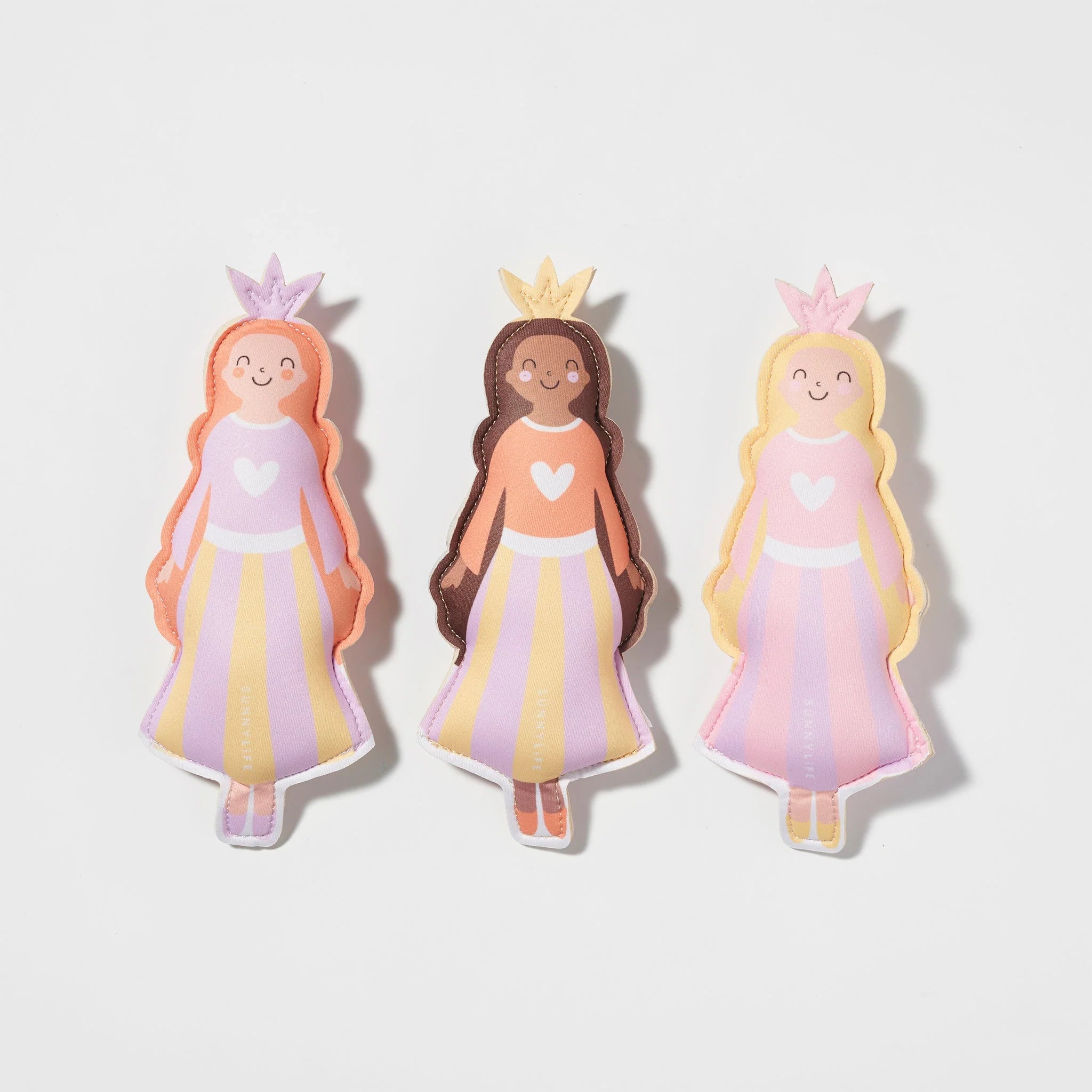 SUNNYLiFE Dive Buddies Princess Swan Multi Set of 3