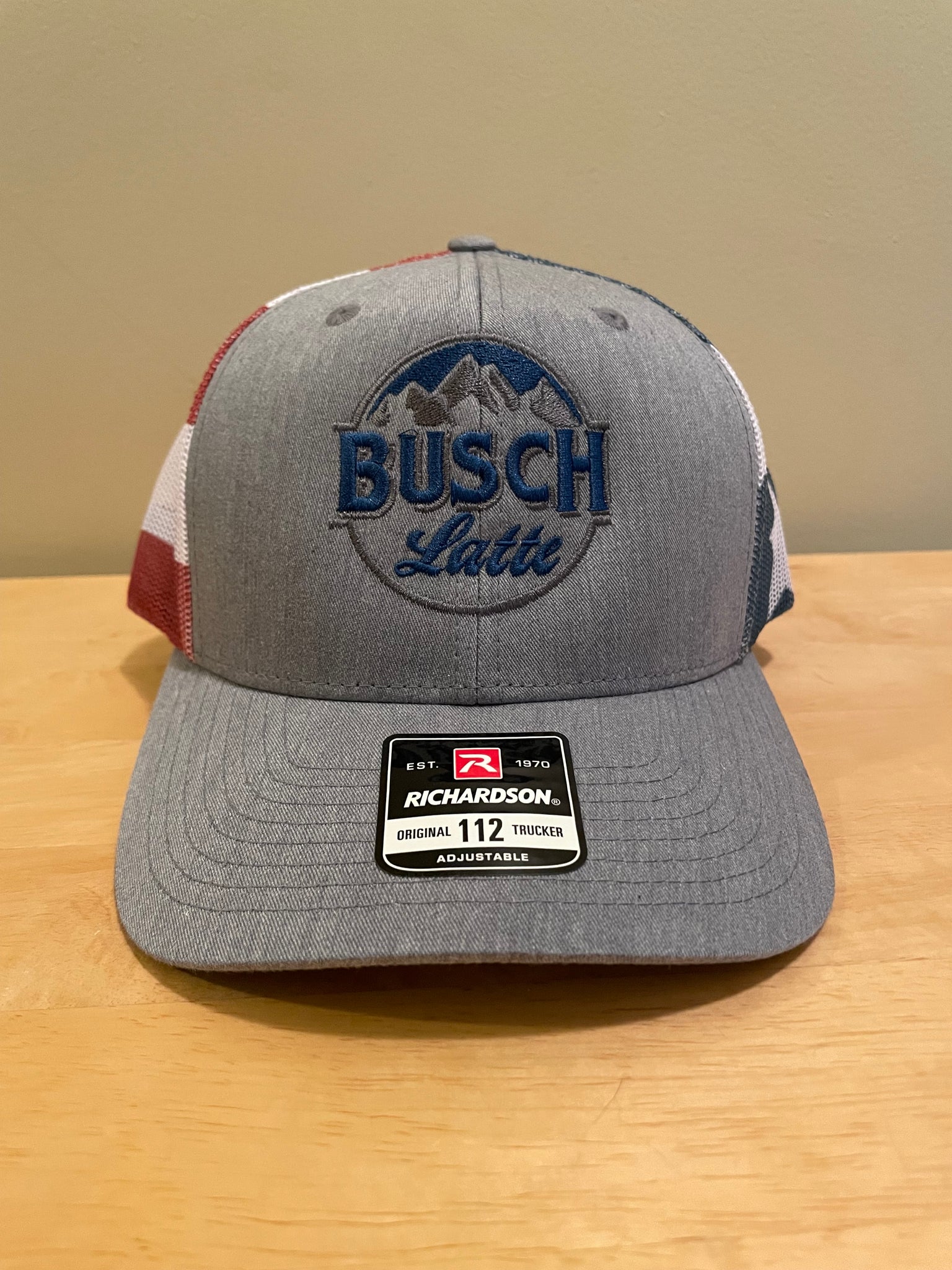 busch latte hat