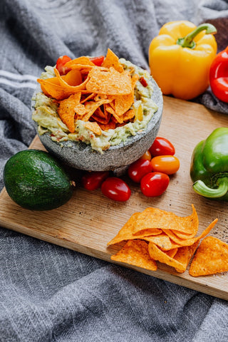 Gluten-Free-Chessy supreme nacho Dip