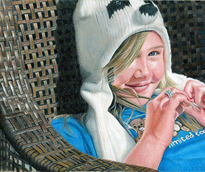 Prelude - Colored Pencil Artwork by JoAnn Ray