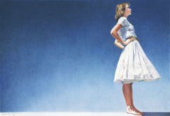Broken Rules - Colored pencil by Ann Kullberg