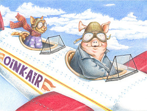 When Pig Flies by Jan Fagan
