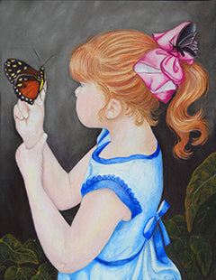 Butterfly Girl by JoAnn Morgan Smith