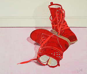 Rouge et Bottines by Manon LeClerc