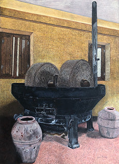 Buccelletti Olive Press, Retired by Randi Mackey