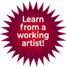 Learn from a working artist