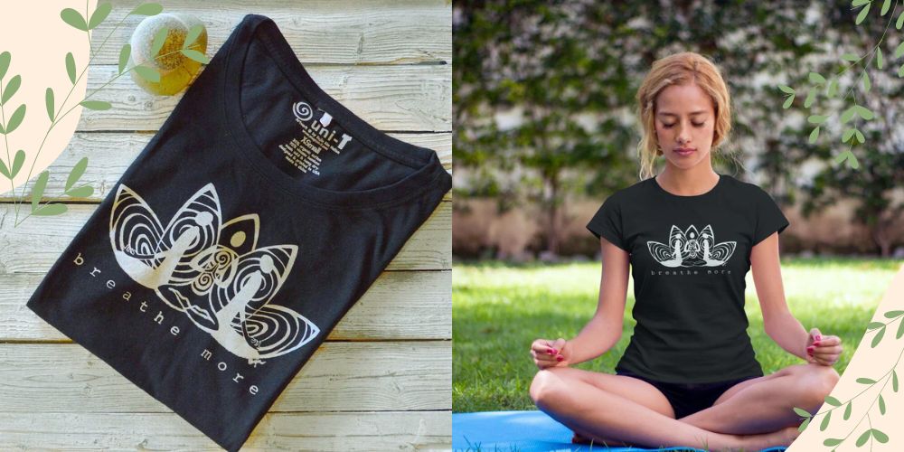 women's yoga t-shirt