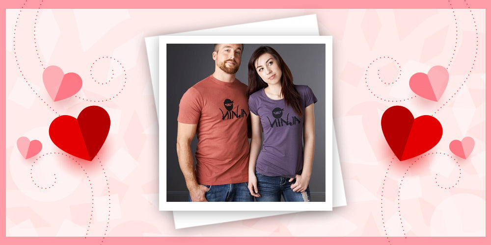 Ninja t-shirt for men and women