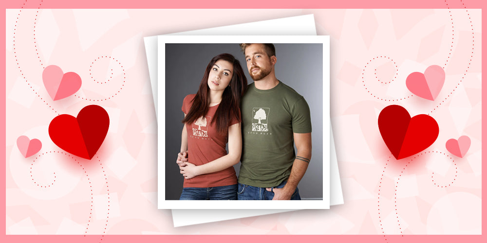 organic tree t-shirts for women and men