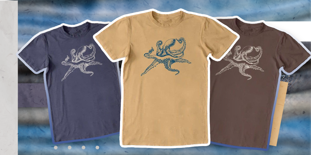 octopus t-shirt