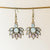 Crystal and Opalite Dangle Earrings Uni-T