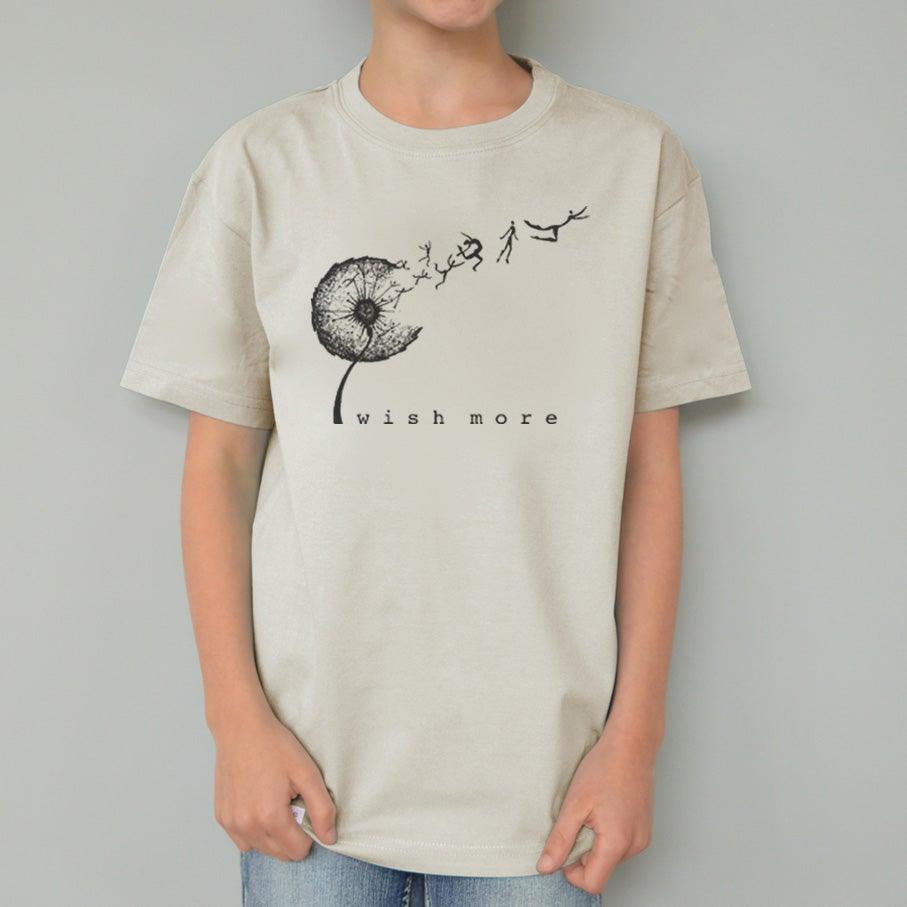 Dandelion T-shirt for Kids Wish More Uni-T